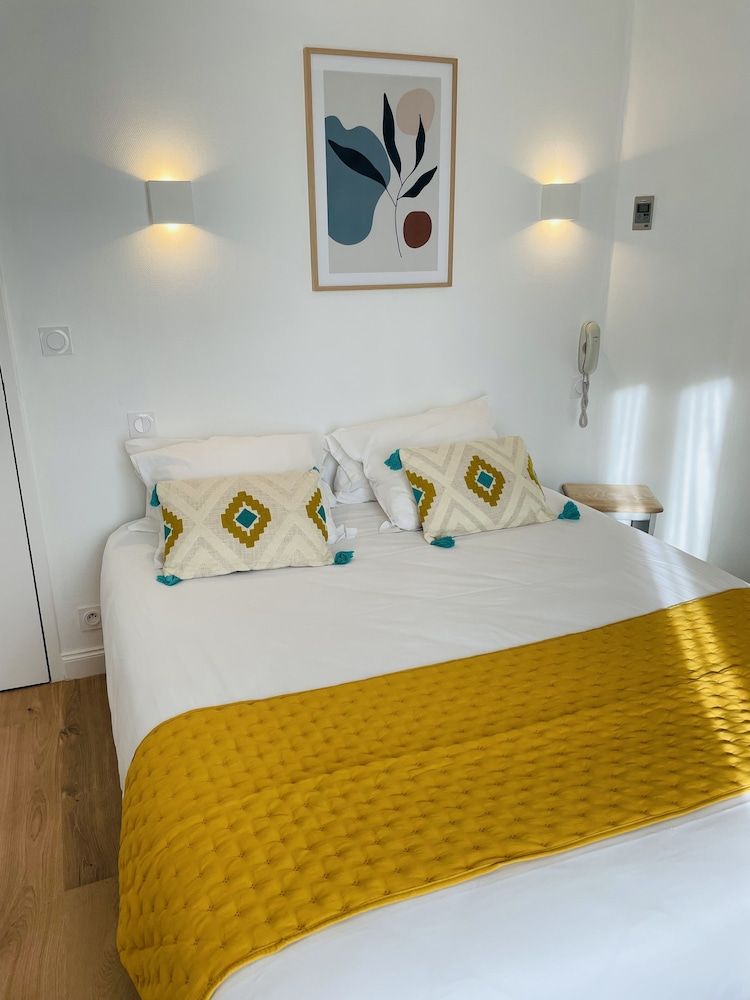 Hôtel Porte Mars Reims Gare Centre Standard Double Room