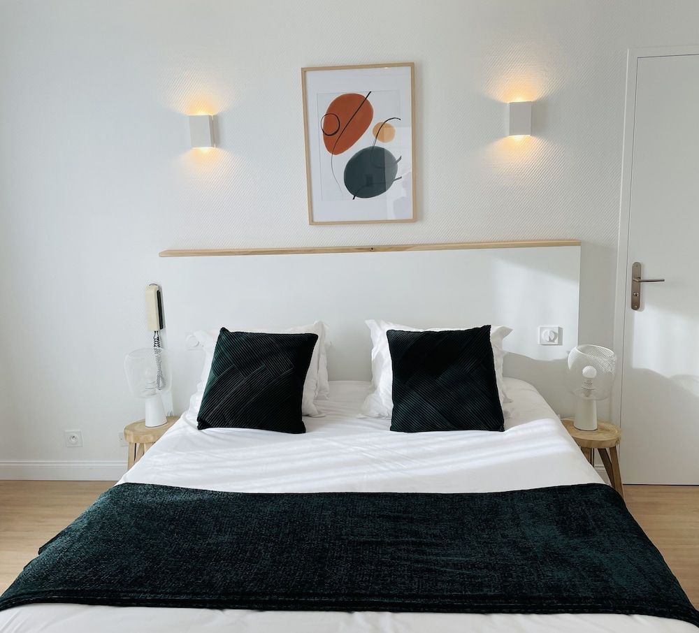 Hôtel Porte Mars Reims Gare Centre Standard Double Room 3