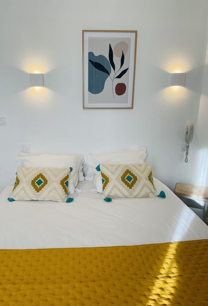 Hôtel Porte Mars Reims Gare Centre Standard Double Room 2