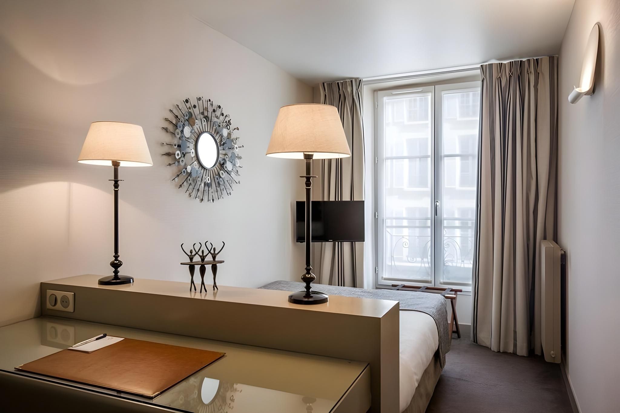 Hotel de la Residence du Berry Small Double 3