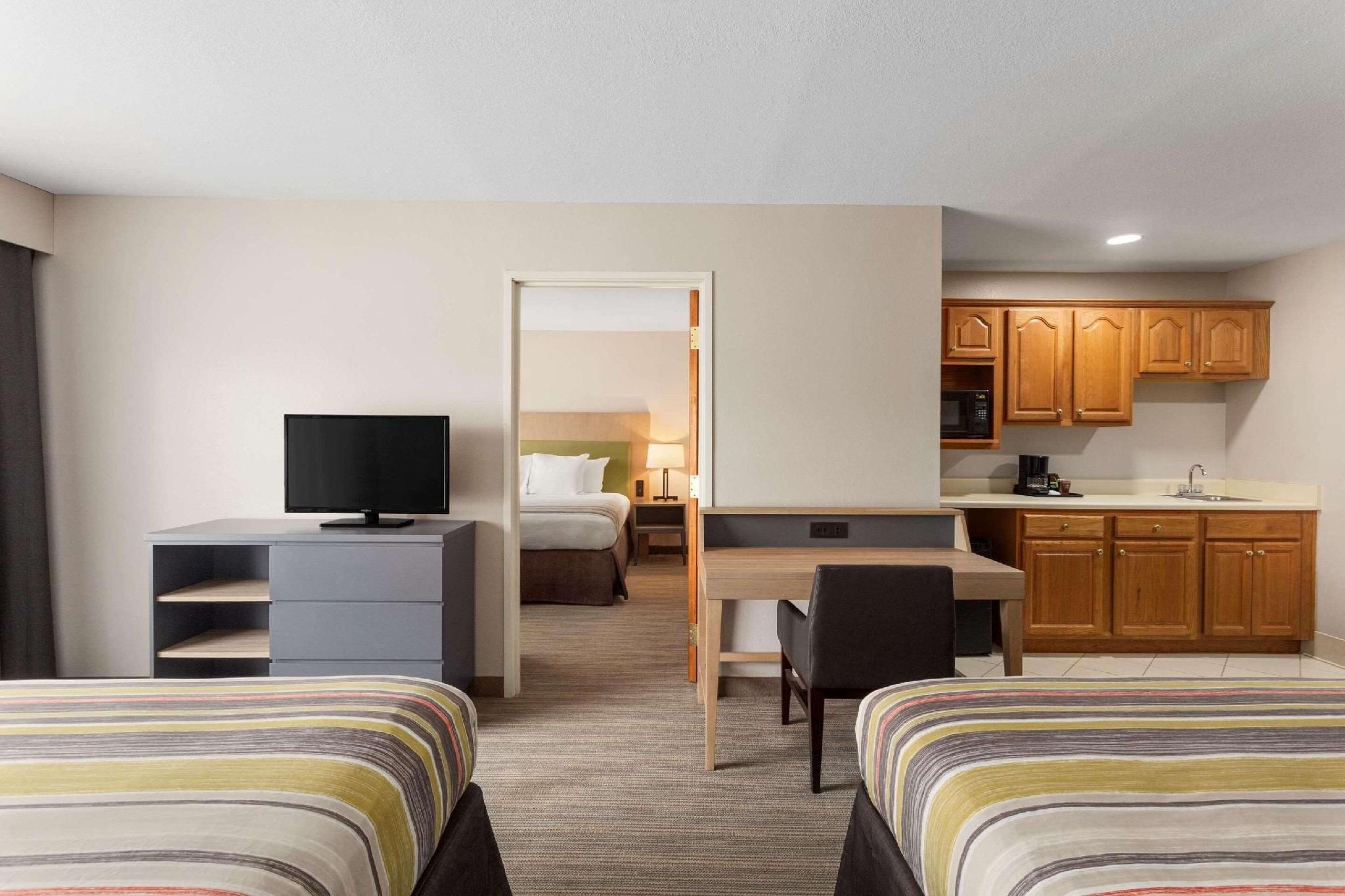 2 Bedroom Suite 2 Queen Beds Non Smoking