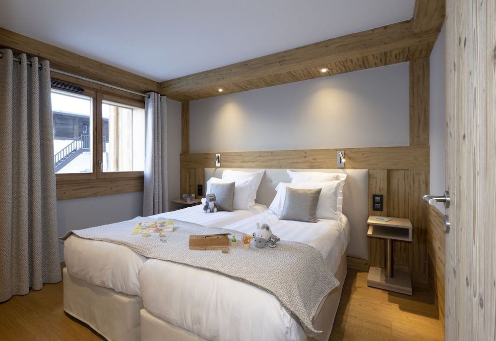 Apartment 3 rooms, 6 people with view on the Mont Blanc Massif