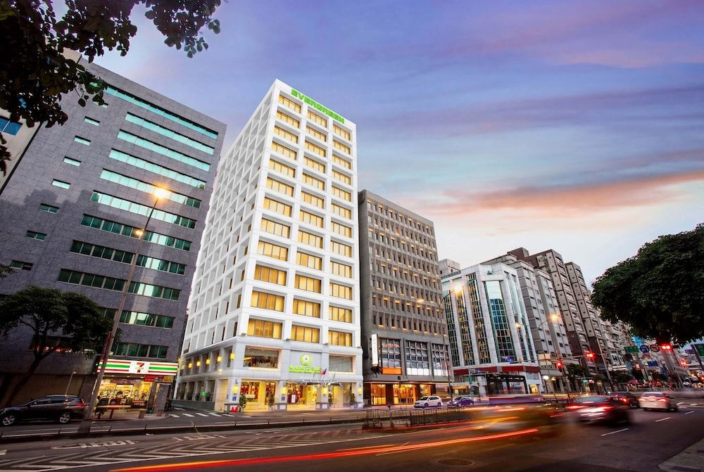 undefined Evergreen Laurel Hotel Taipei 4