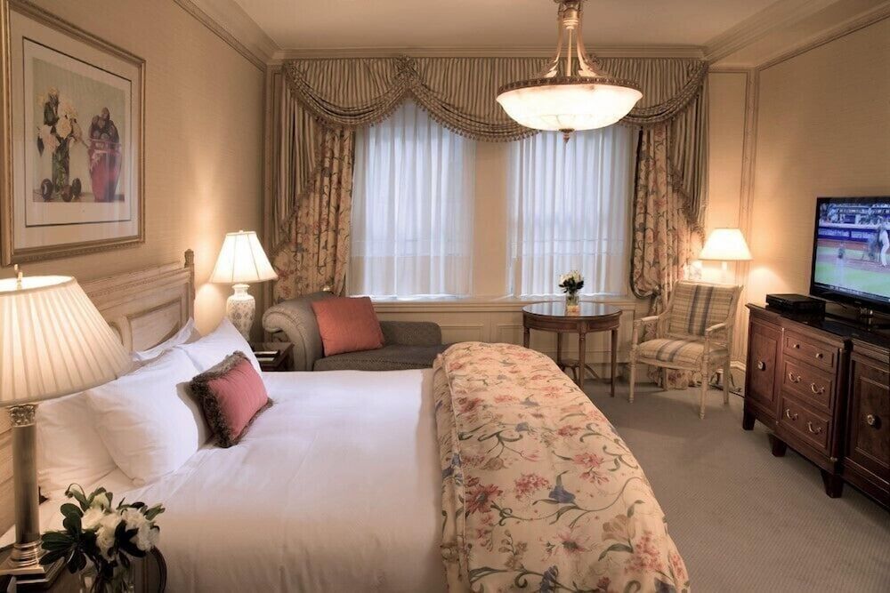 The Sherry Netherland Room, 1 King Bed (Interior) 10