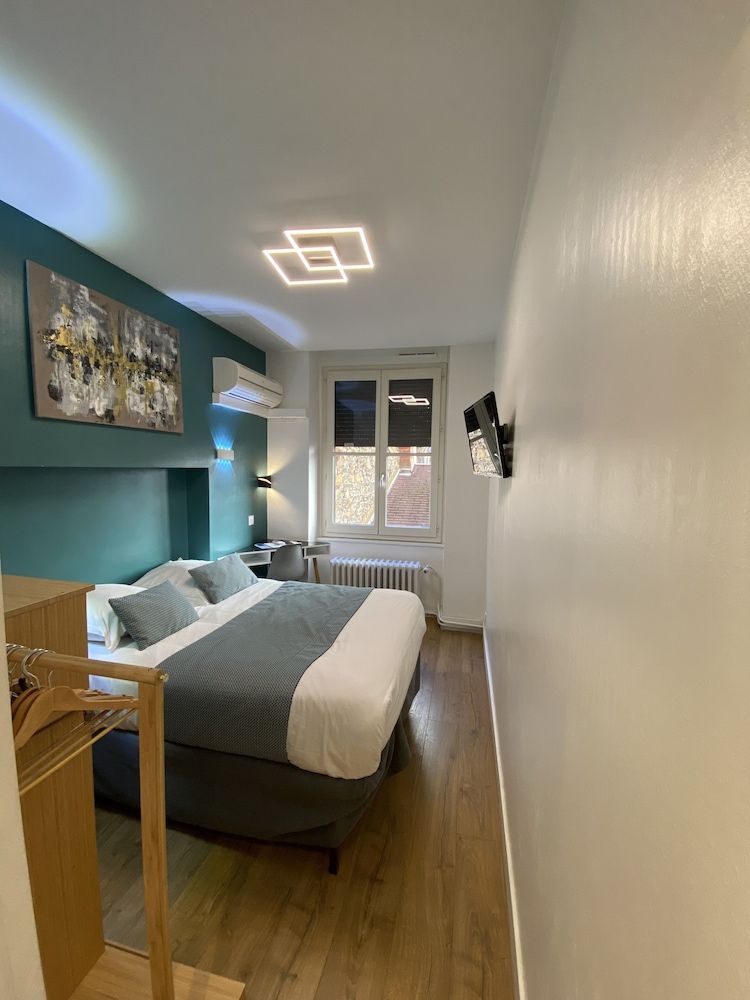 Lyo Hôtel Design Double Room 12