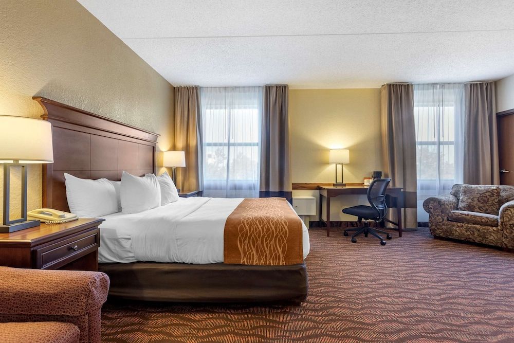 Suite, 1 King Bed with Sofa bed, Accessible, Non Smoking