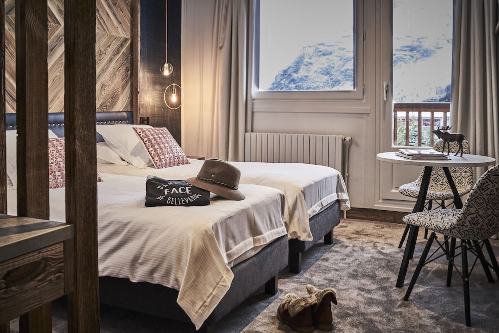Standard Double or Twin Room, Balcony, Mountain View (Village facing)