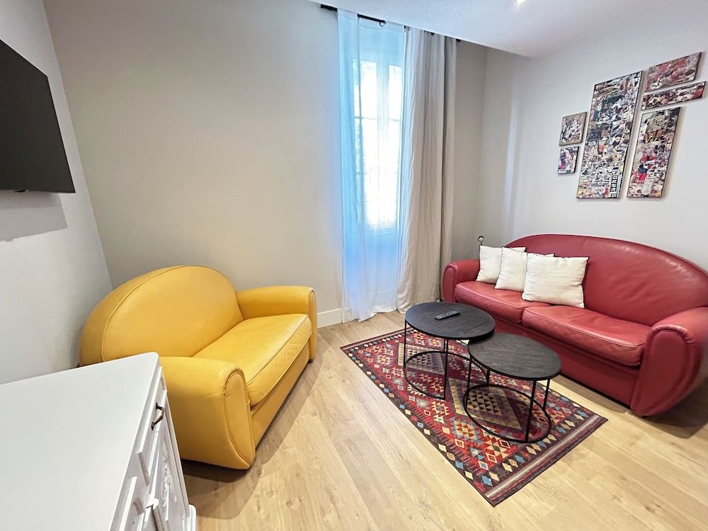 7 Art Hotel Cannes Apartment (41m2) - Nearby the Hotel 11