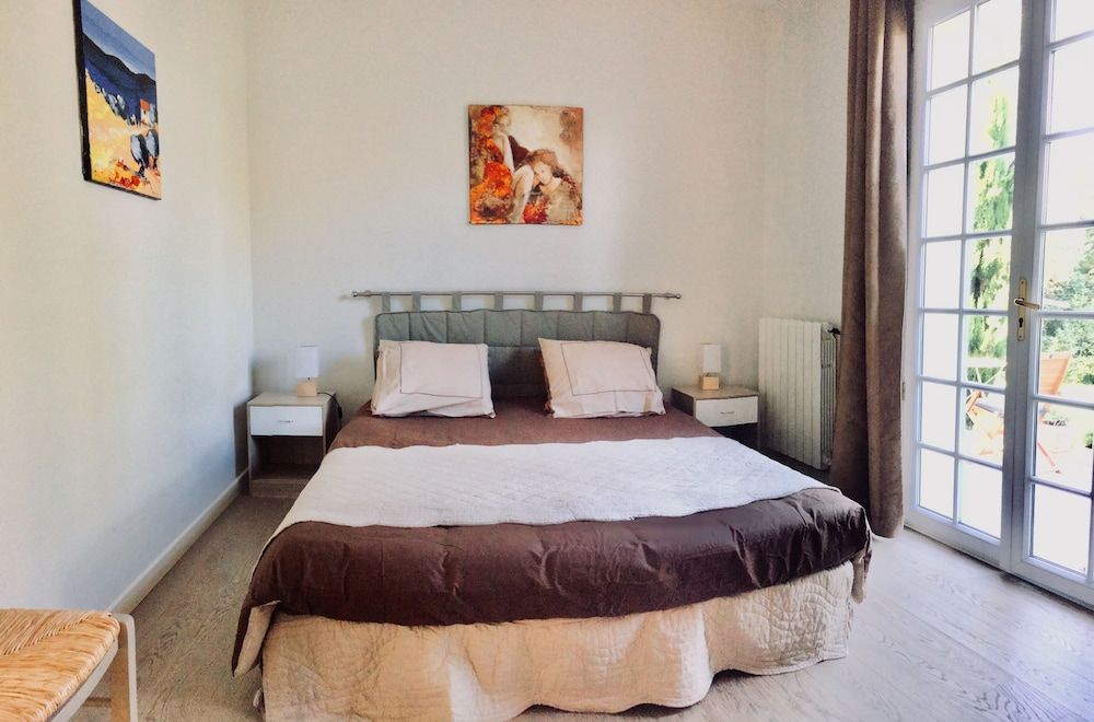 Romantic Double Room, Terrace, Garden View