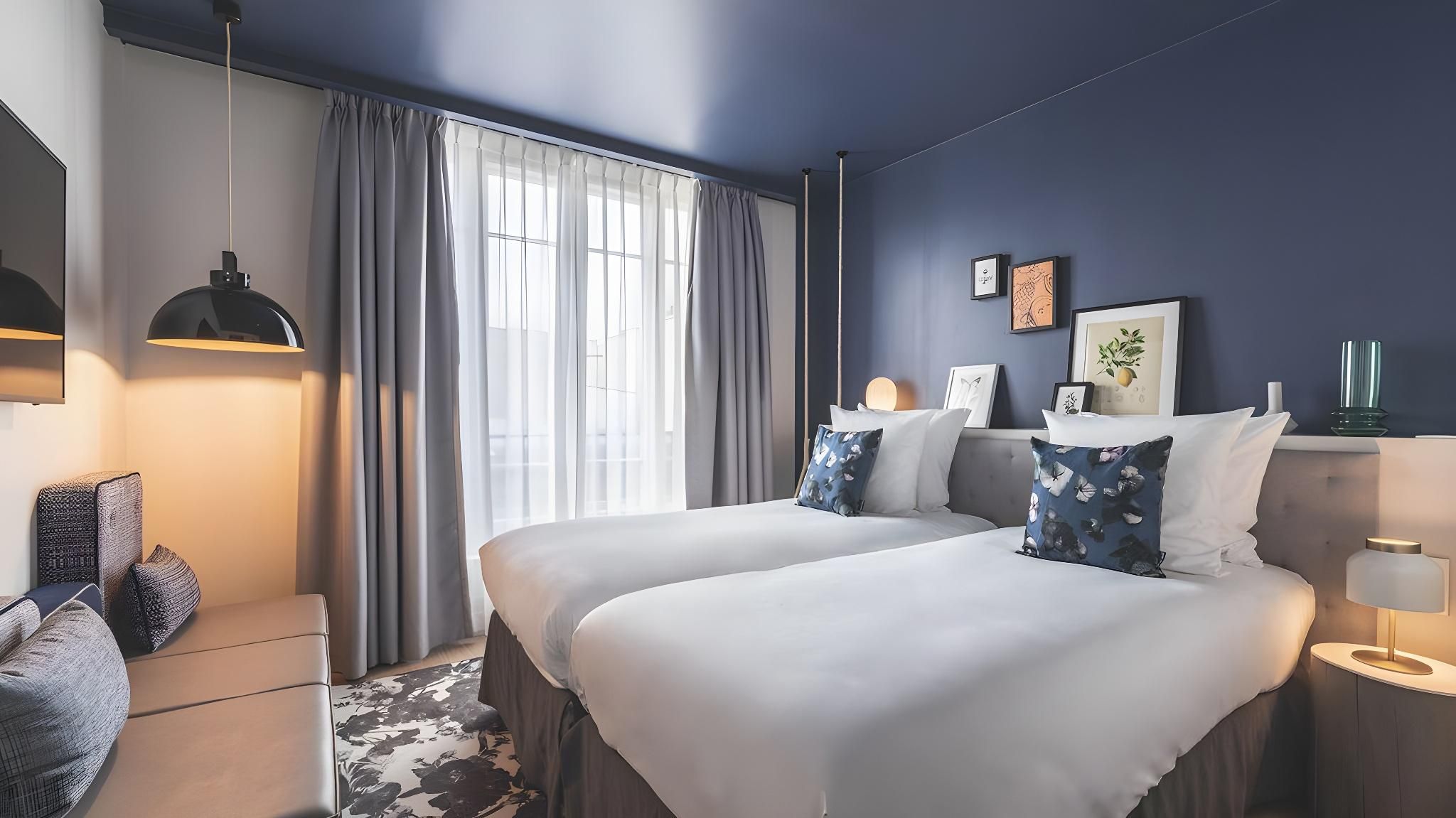 Hôtel Belleval Superior Double or Twin Room 4