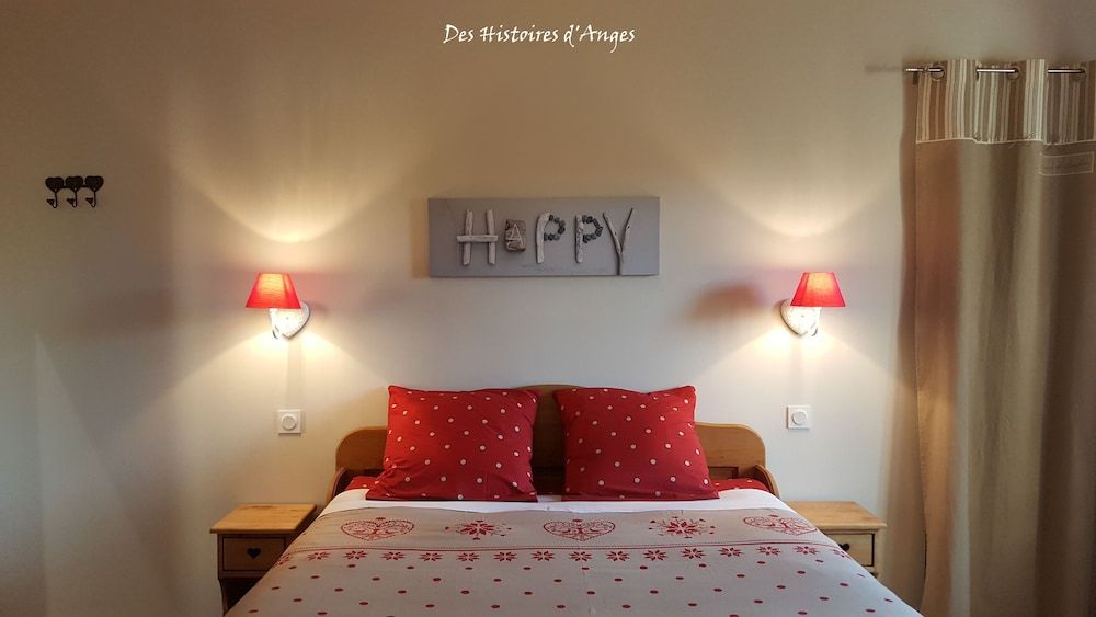 B&B & Spa Des Histoires d'Anges Comfort Triple Room