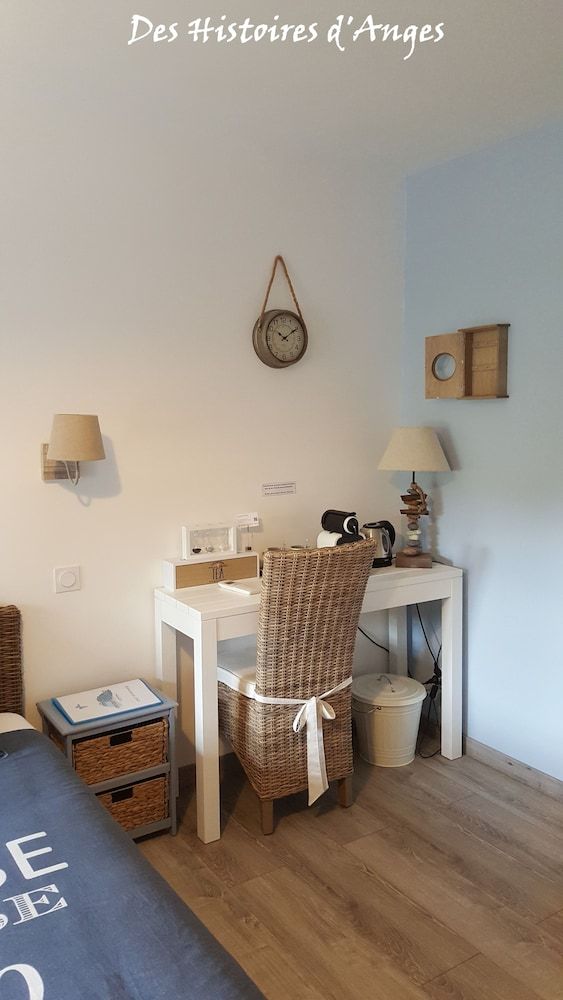 B&B & Spa Des Histoires d'Anges Comfort Double Room 7