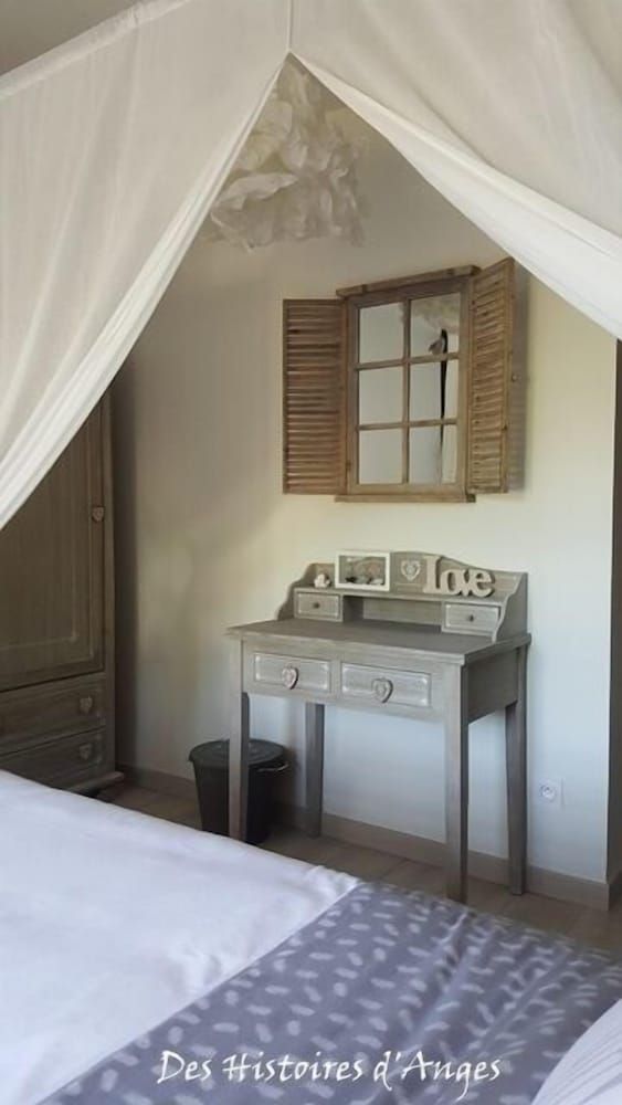 B&B & Spa Des Histoires d'Anges Family Suite 8