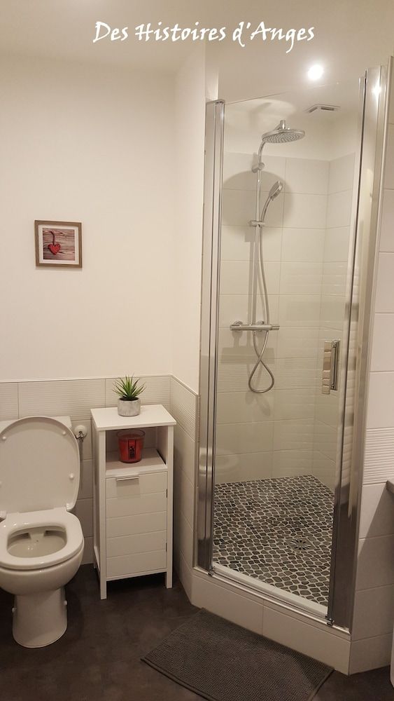 B&B & Spa Des Histoires d'Anges Comfort Triple Room 6