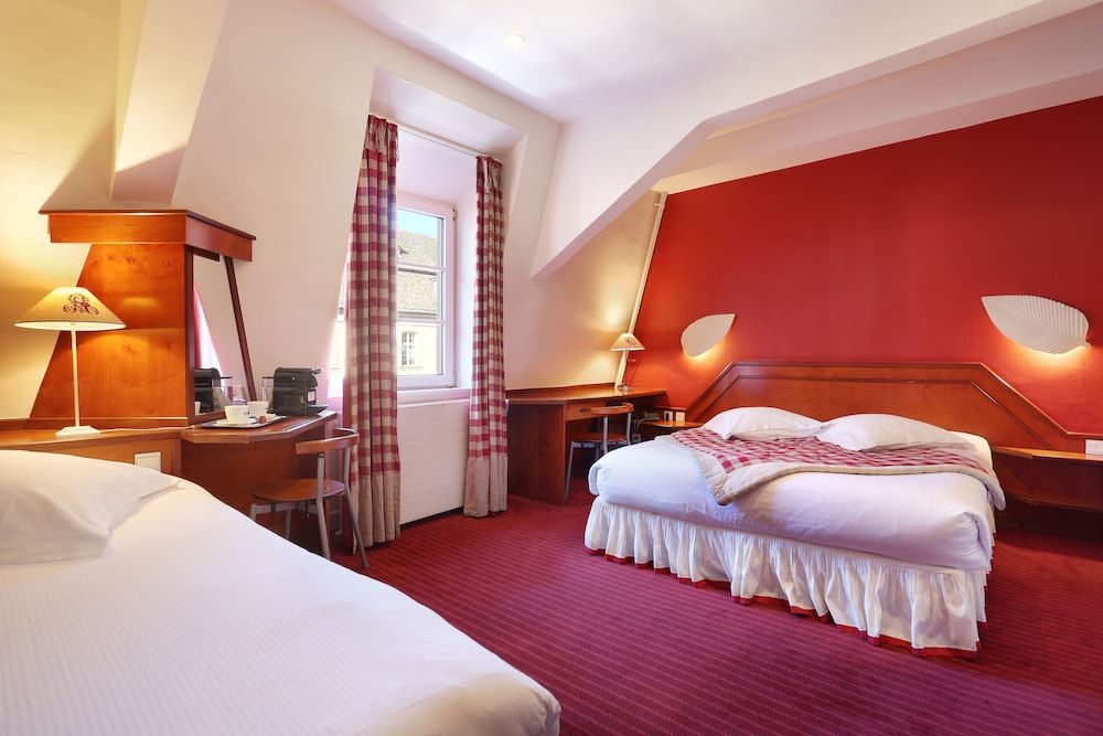 Triple Room with View