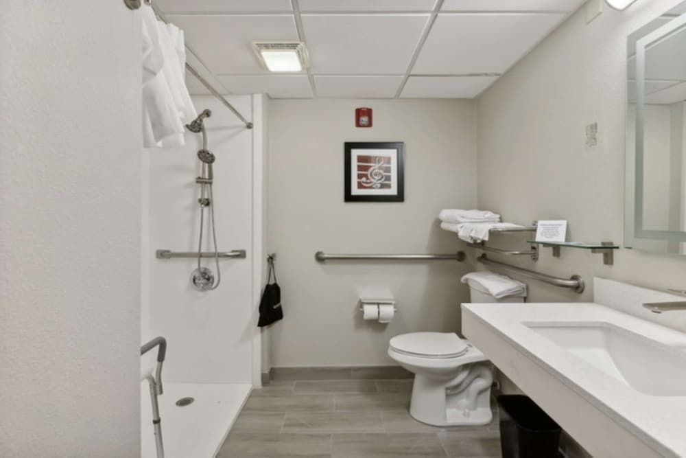 Accessible bathroom