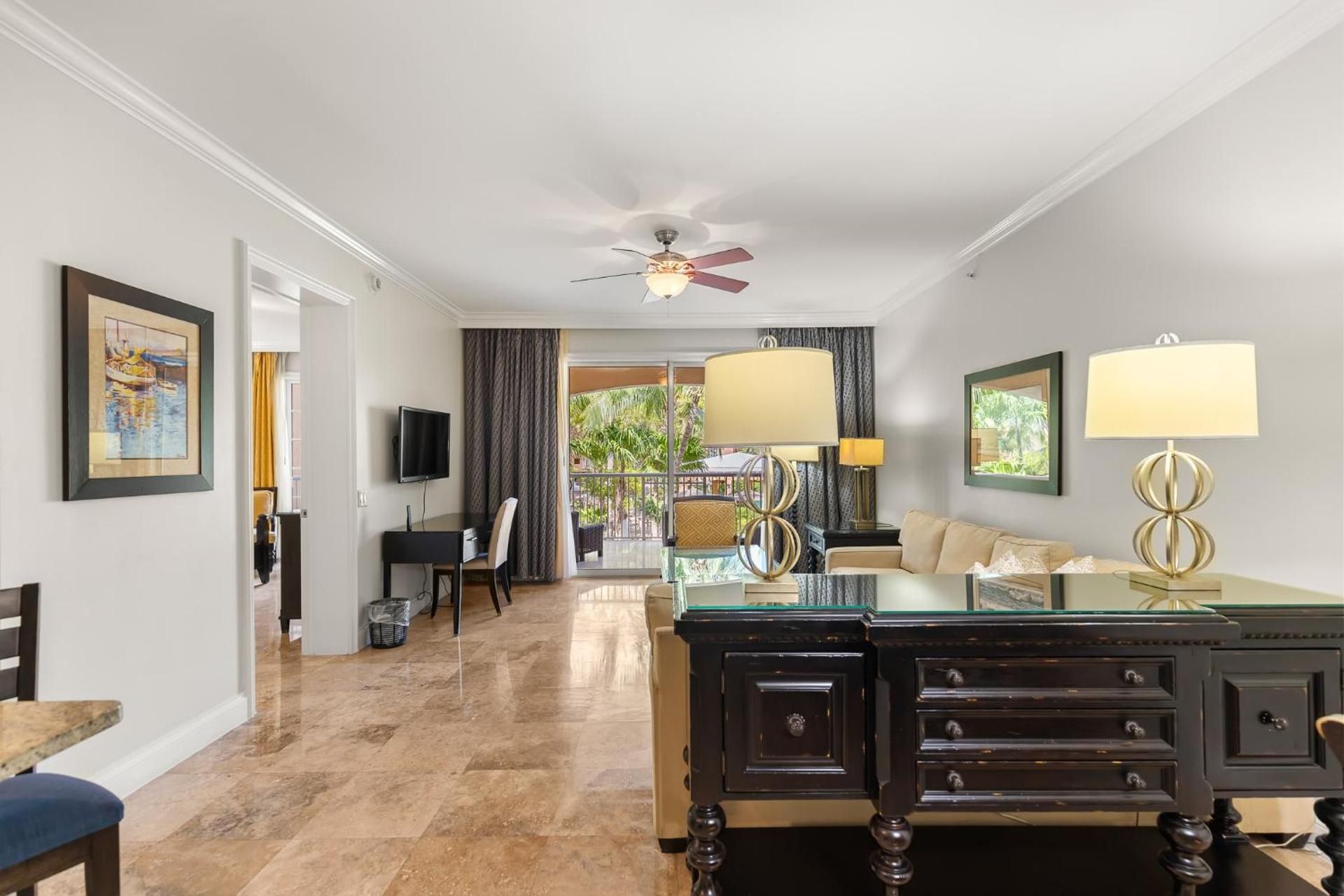 Resort View 1BR Suite with Direct Pool Access