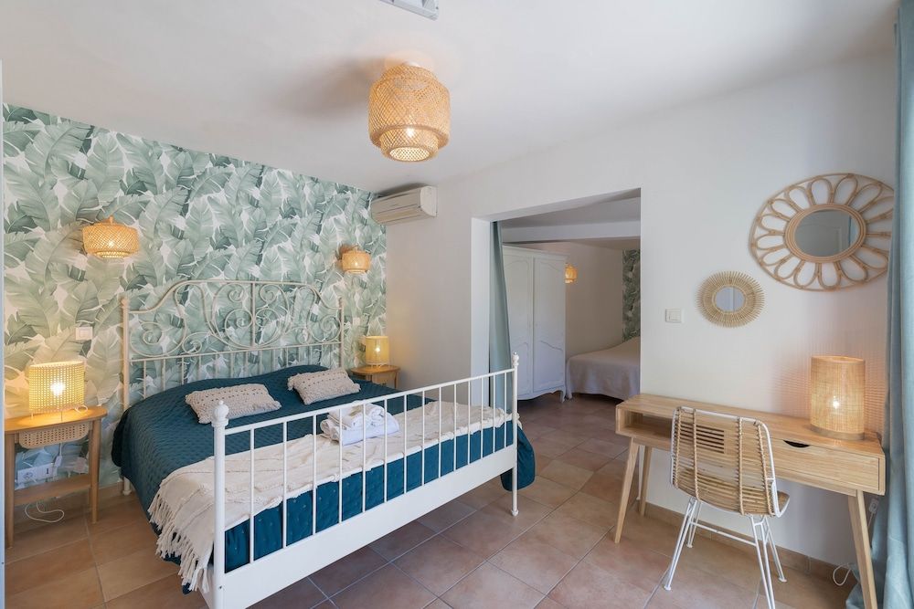 Family Suite, Garden View