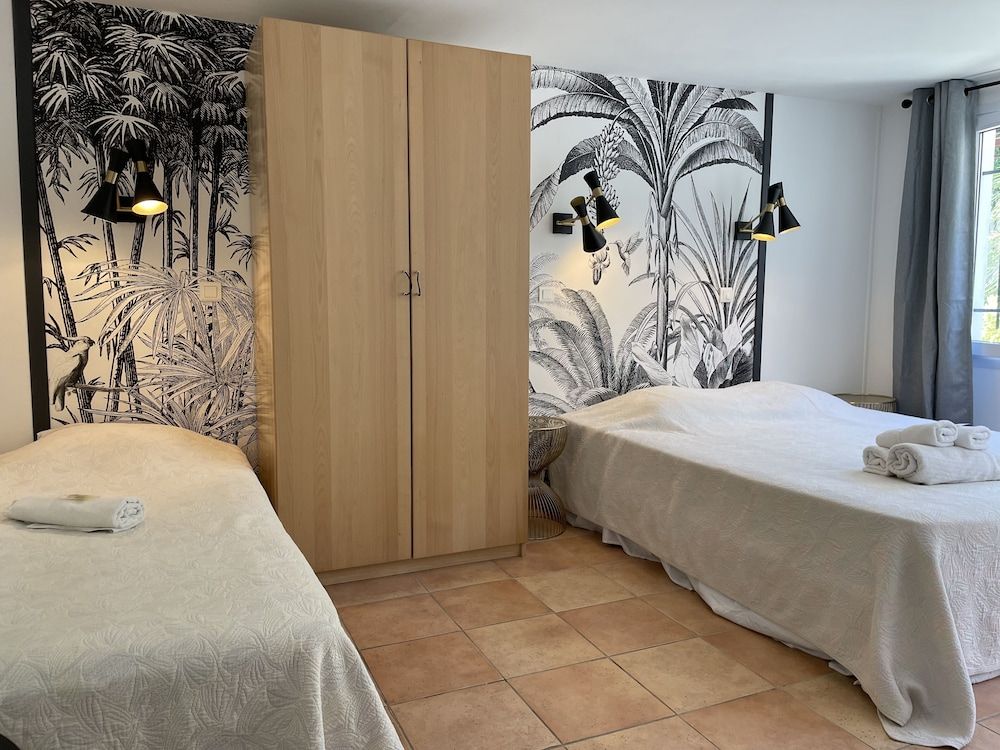 Triple Room, Garden View