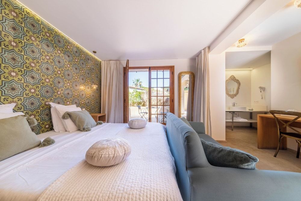 Deluxe Double Room, 1 Queen Bed, Terrace