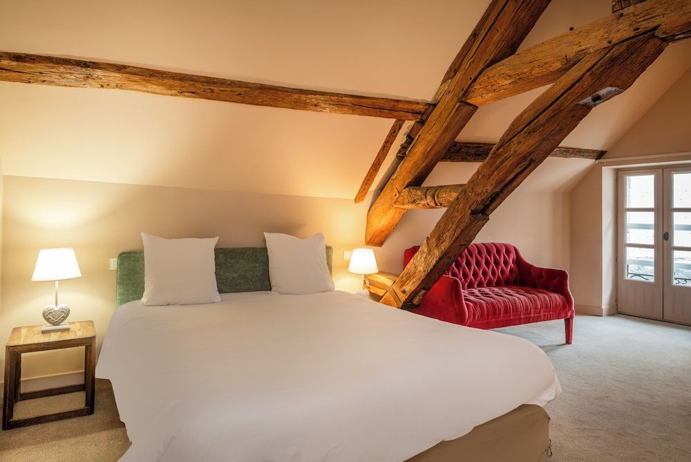 Hostellerie de l'Écu de Bretagne Standard Room 4