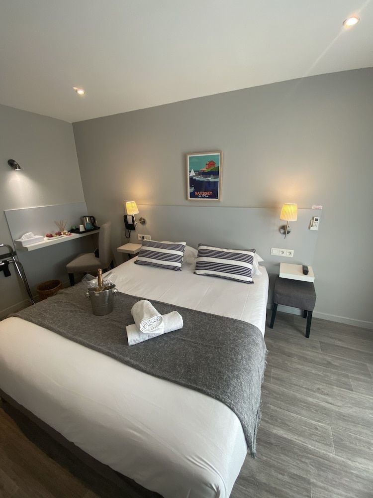 Comfort Double Room, Sea View