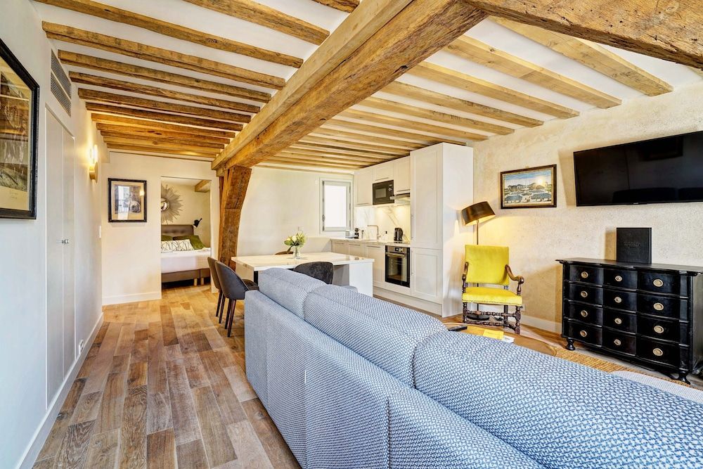 Apartments du Louvre - St-Honoré 44AS - 2 Bedroom 6