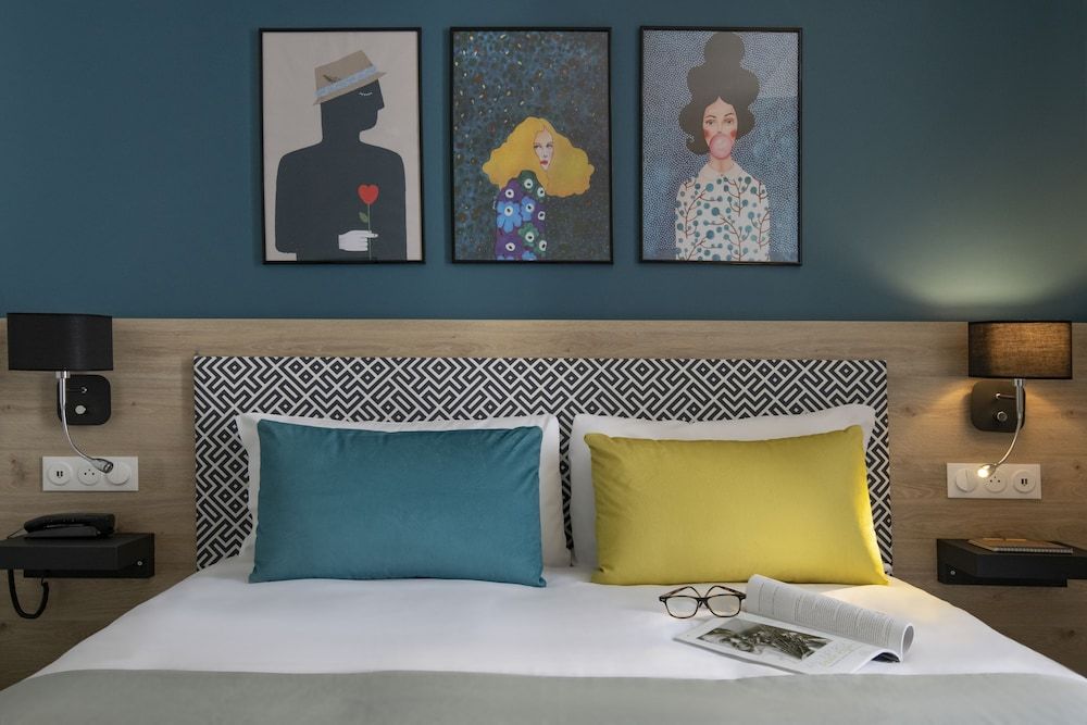 Hôtel Bristol Double Room 4