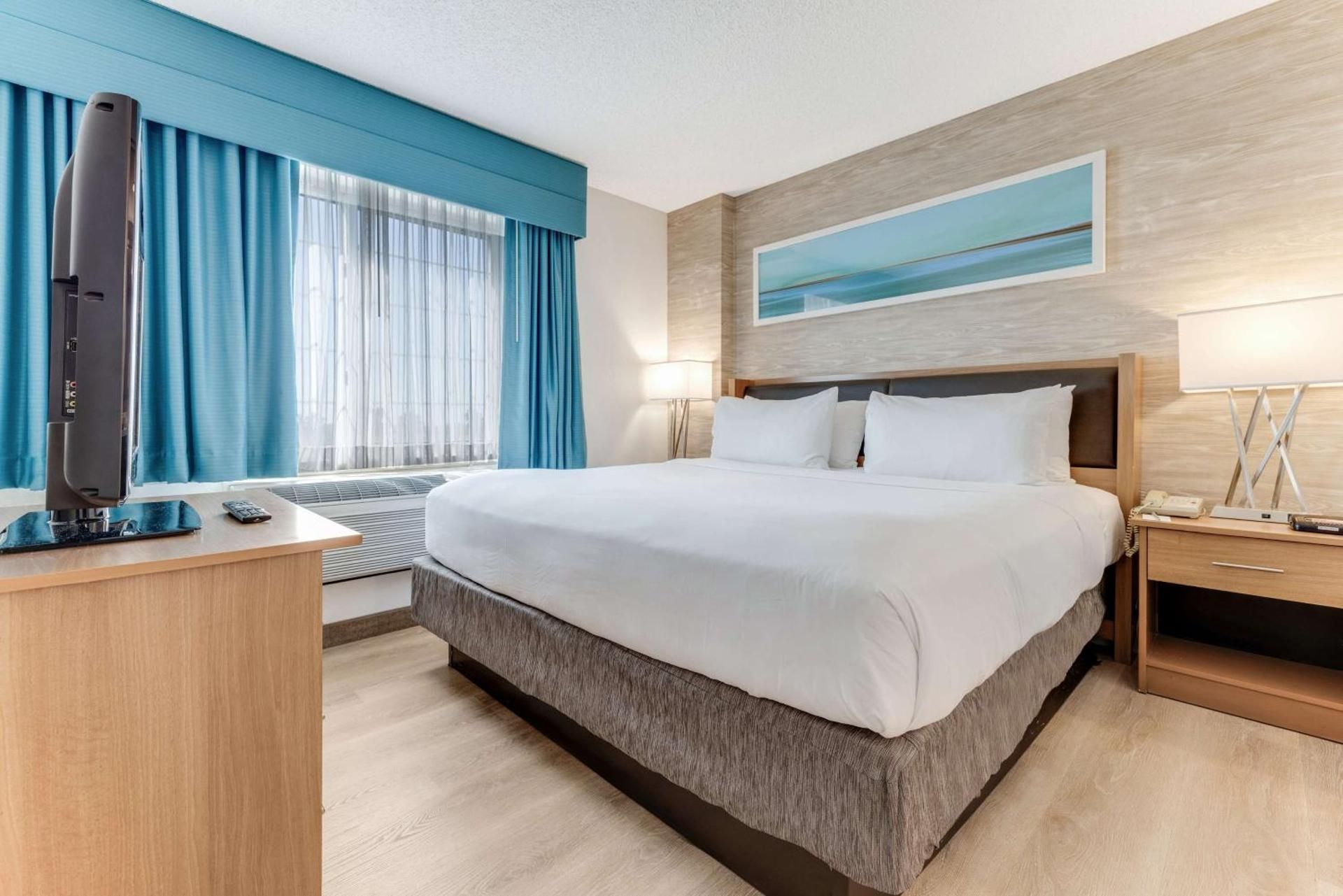 Kids Suite One Queen with Bunk Bed