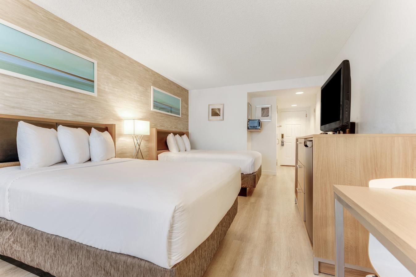 Mobility Accessible Deluxe Two Doubles Roll-In Shower