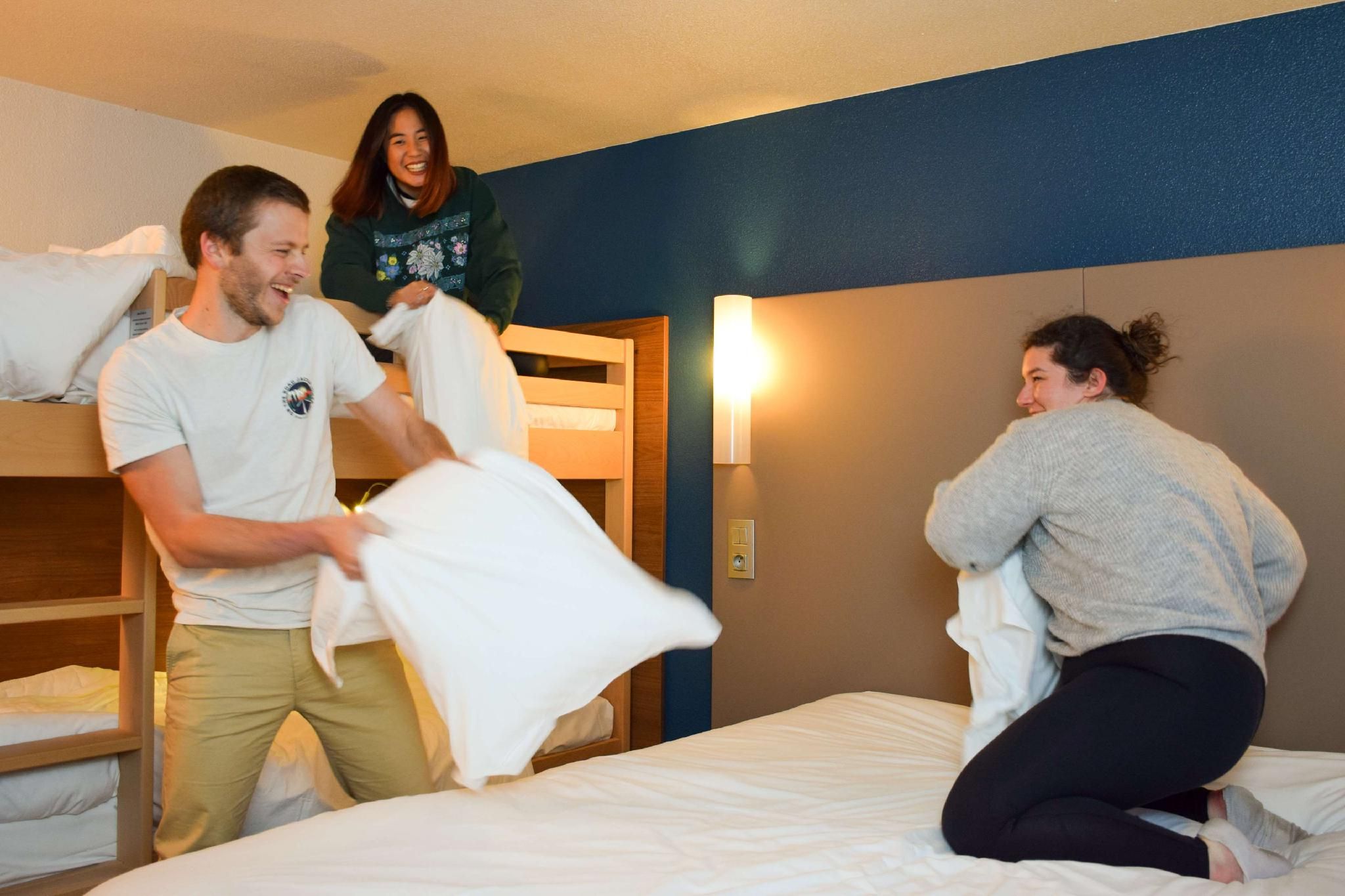 Hotel Campanile Millau 1 Double Bed, 2 Single Beds 2