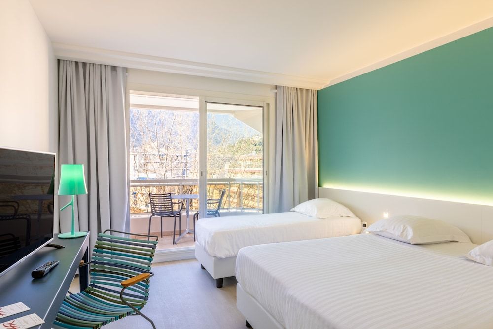 Triple Room, Terrace, Mountain View