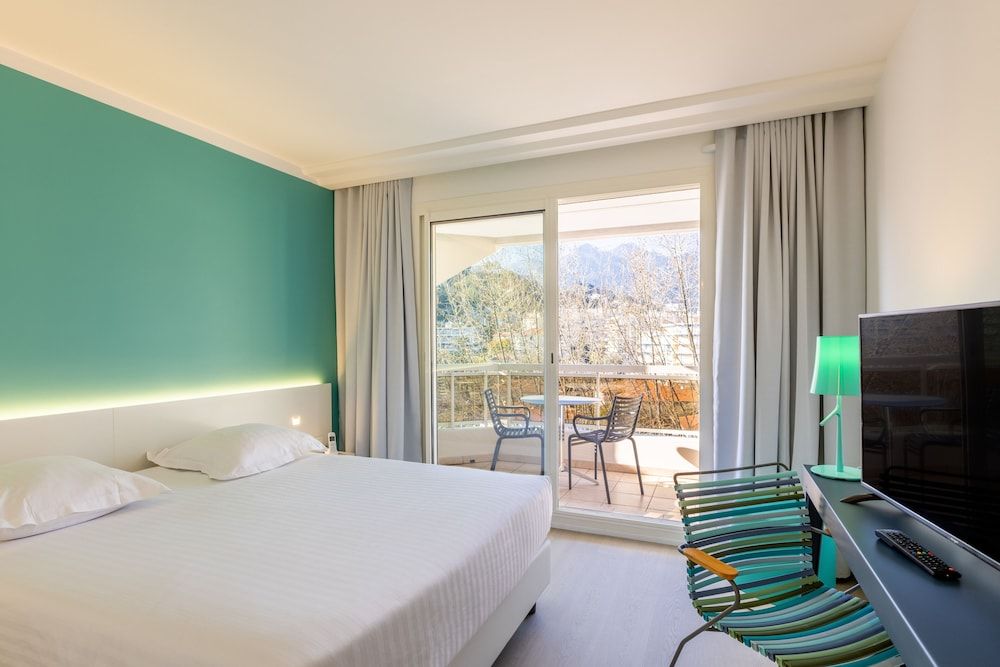 Double Room, Terrace, Mountain View