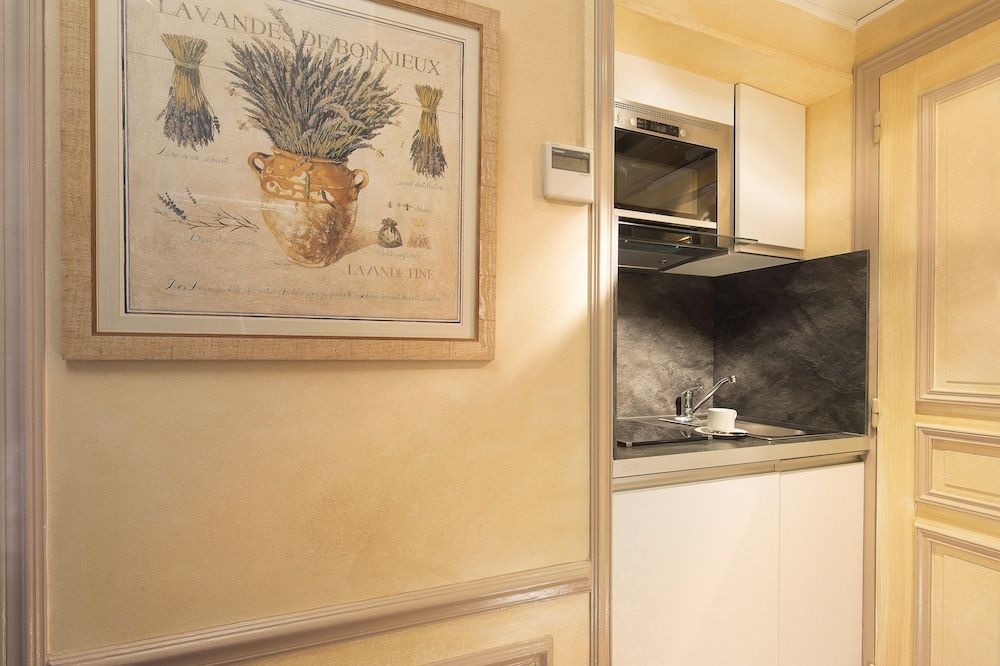 Hotel Residence Henri IV Double Room or Twin Room Elégance 12