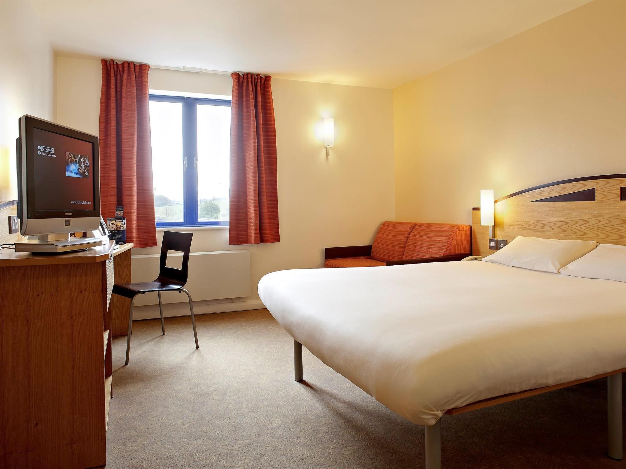 Double room with 1 double bed