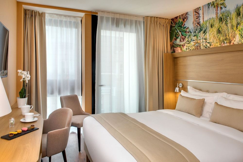 Les Jardins de Mademoiselle Hotel & Spa Comfort Double Room 3