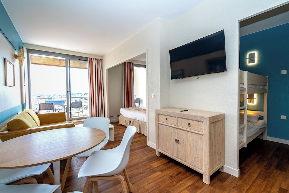 Résidence Vacances Bleues Le Grand Large Superior Apartment - 1 Bedroom - 4/6 People 11