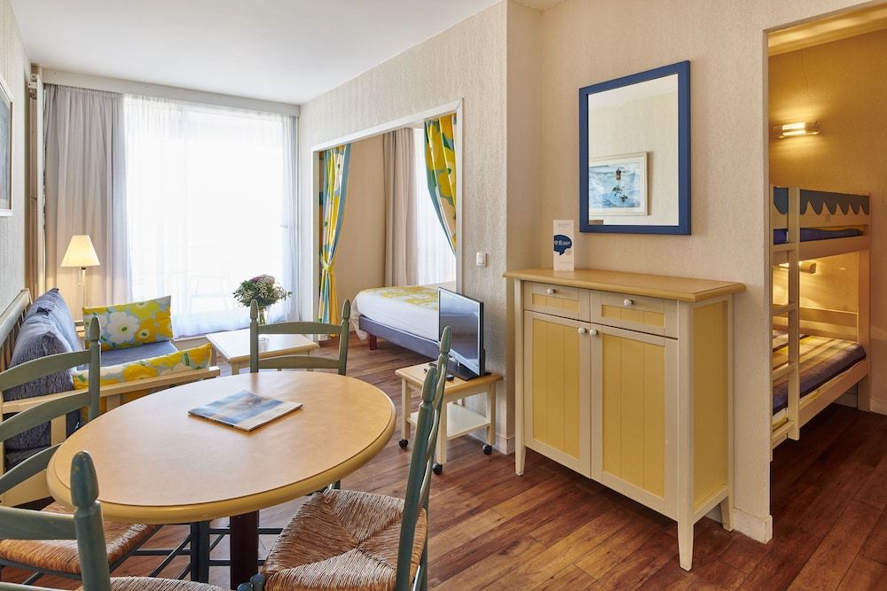 Résidence Vacances Bleues Le Grand Large Superior Apartment - 1 Bedroom - 4/6 People 9