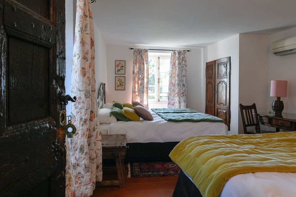Classic Quadruple Room, Ensuite, Garden View (CQC)