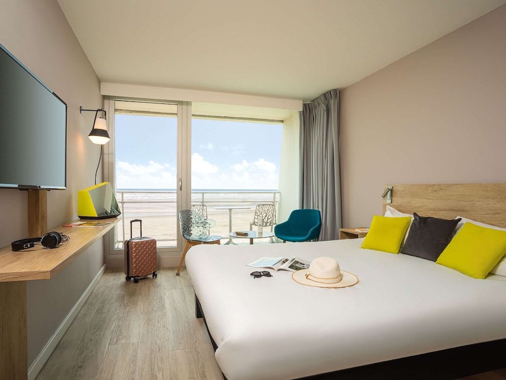 Standard Room, 1 Double Bed, Balcony, Sea View
