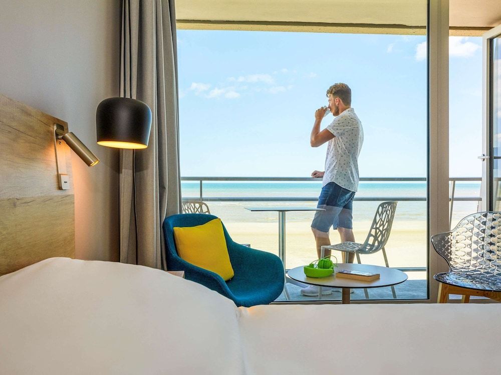Standard Room, 1 Double Bed, Balcony, Sea View