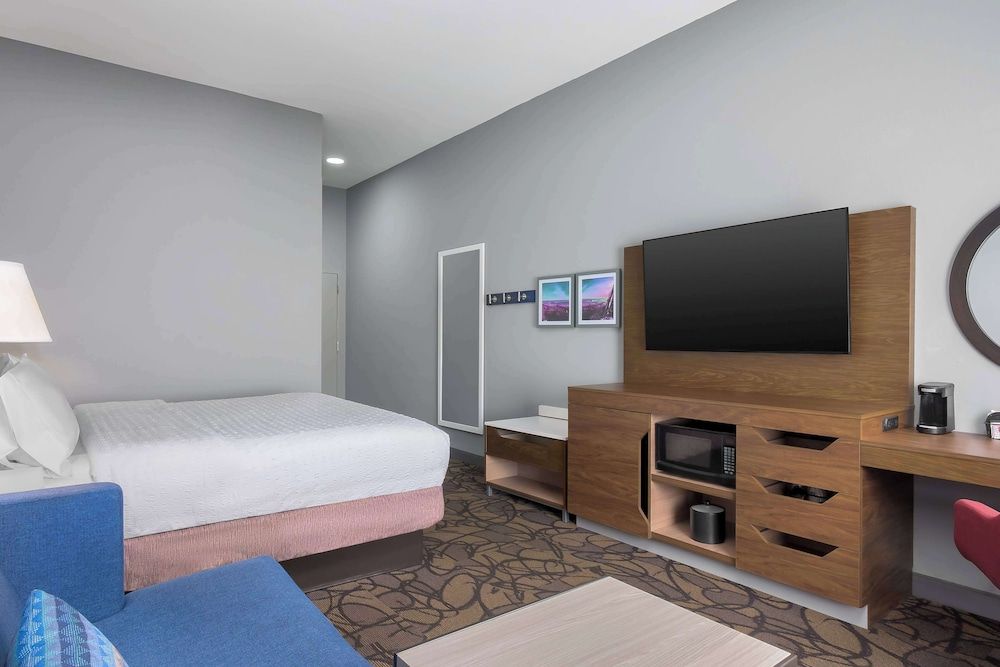 Room, 1 King Bed, Refrigerator