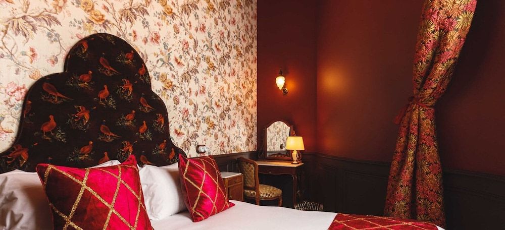 Hôtel Bayard Bellecour Traditional Double Room, Courtyard View 14