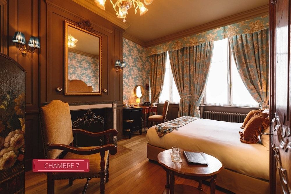 Hôtel Bayard Bellecour Traditional Double Room, Courtyard View