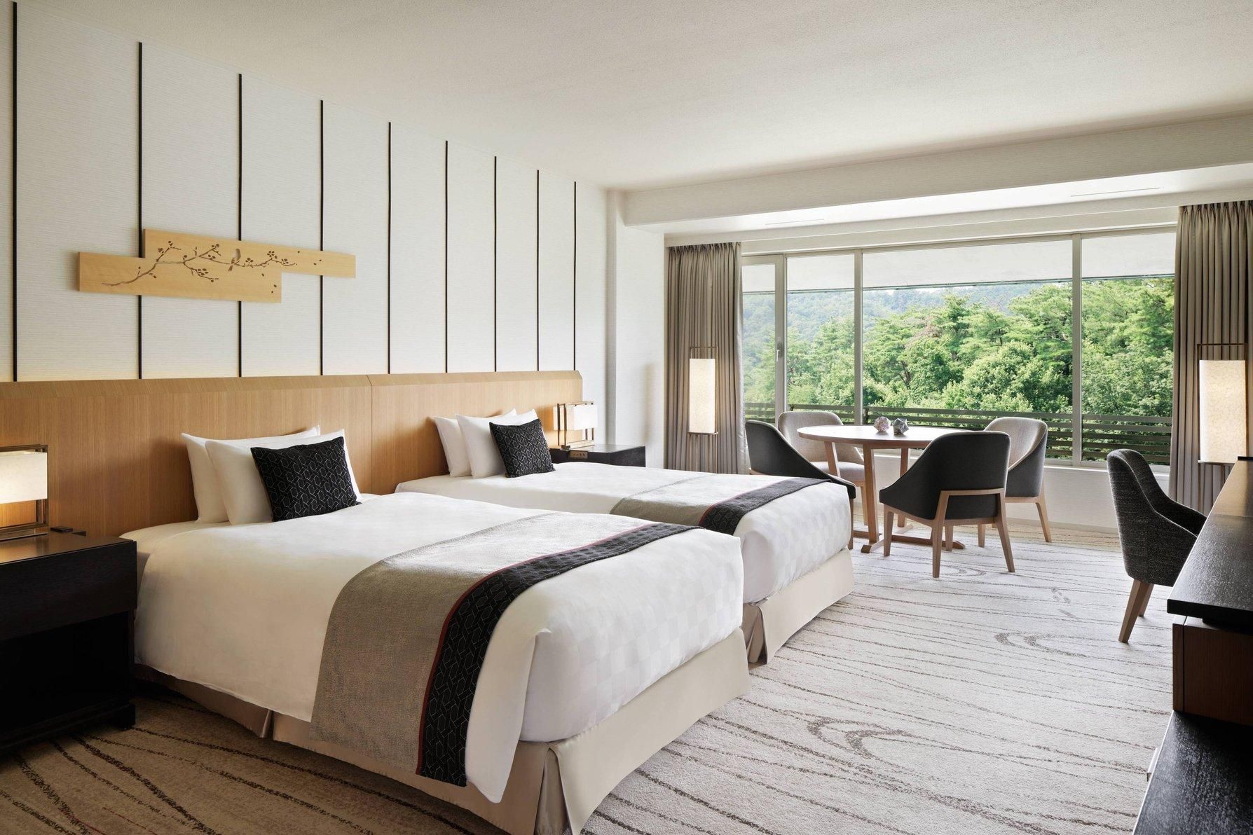 Family room, Bedroom 1- 1 King, Bedroom 2- 2 Twin