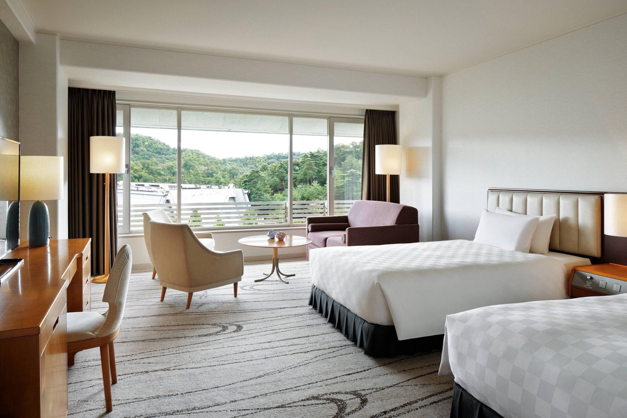 Deluxe Floor Twin, Deluxe Guest room, 2 Twin