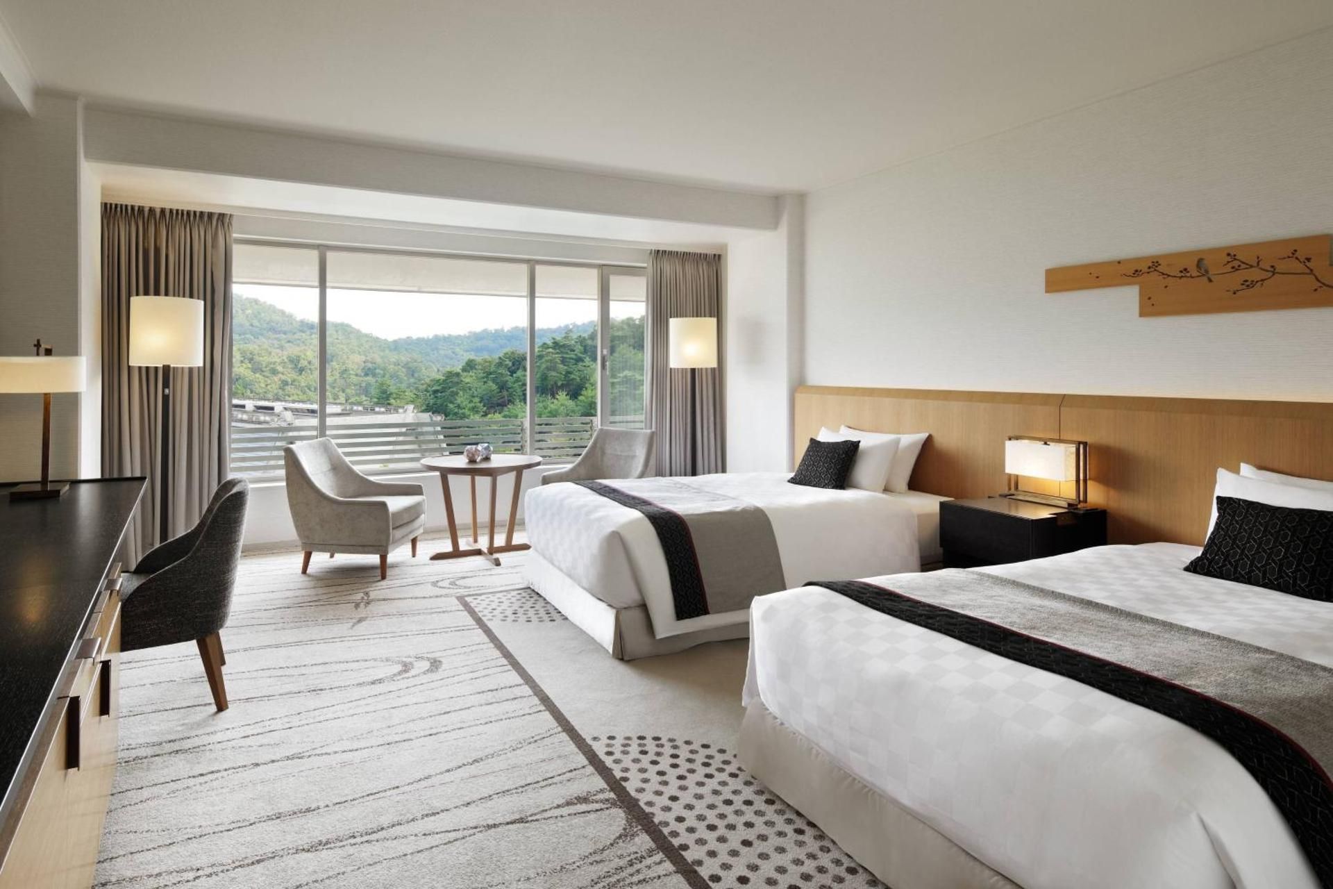 Deluxe Floor Twin, Deluxe Guest room, 2 Twin