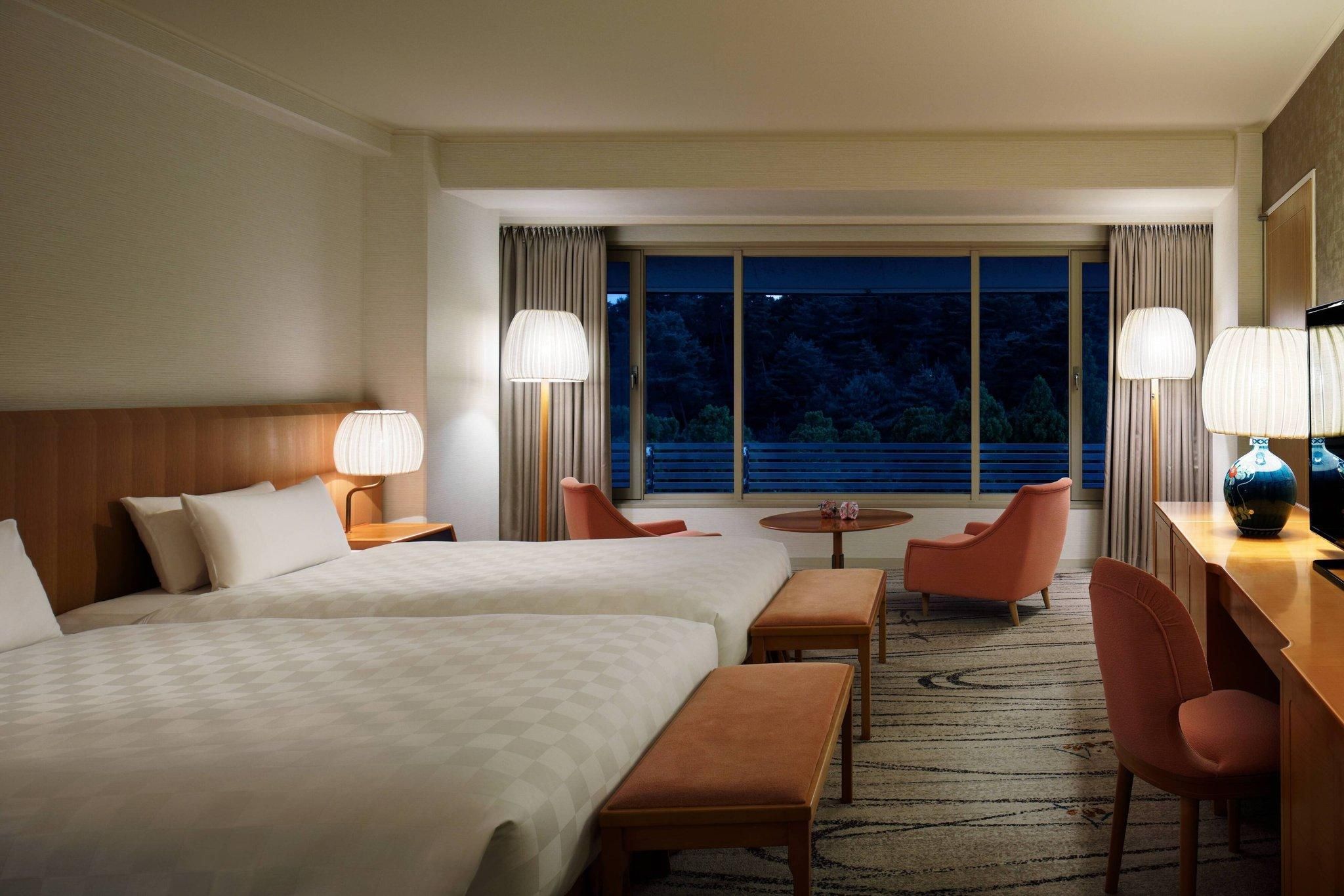Deluxe Floor Suite, Suite, 2 Twin
