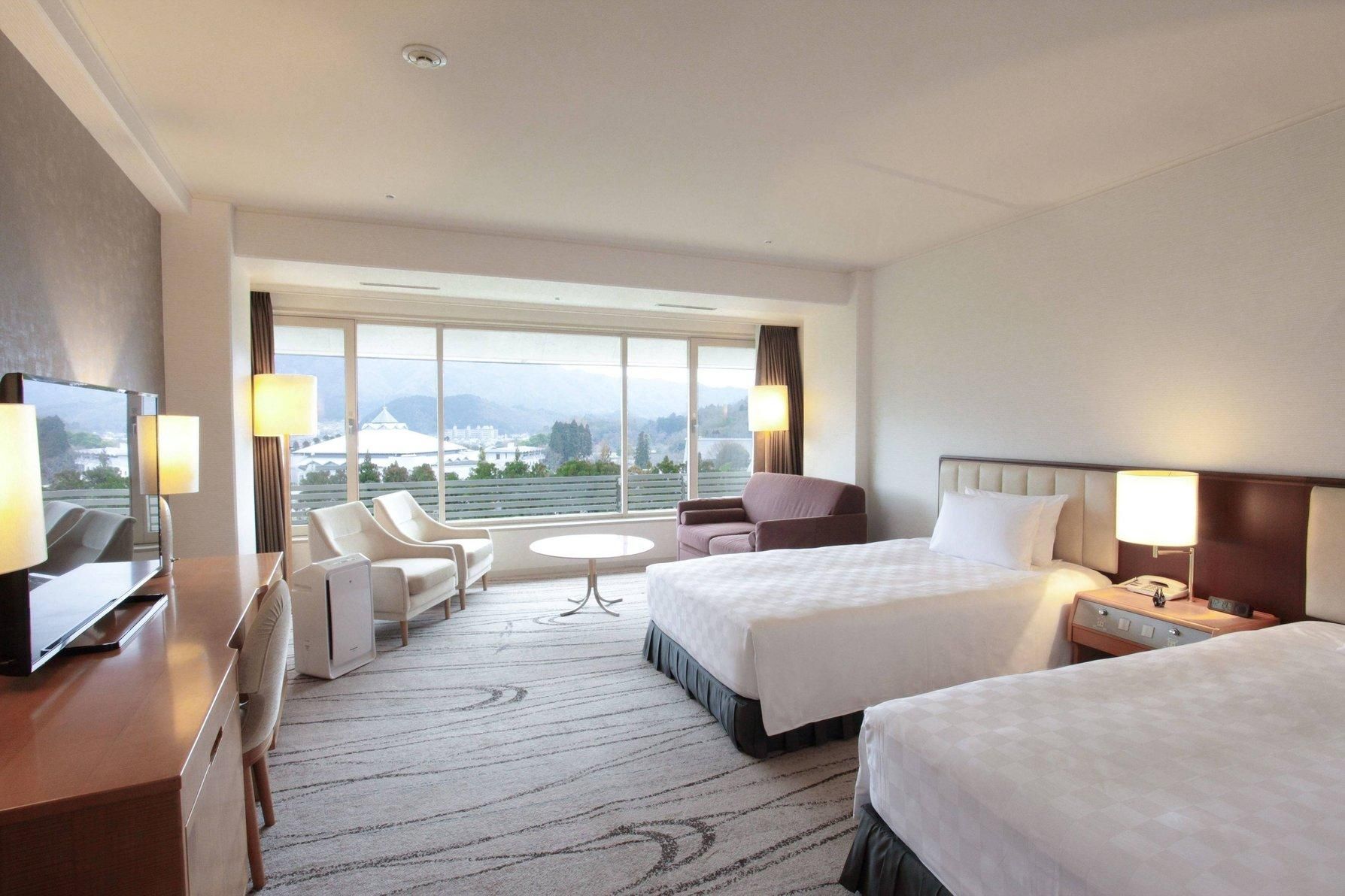 Deluxe Shower Cubicle, Deluxe Guest room, 2 Twin