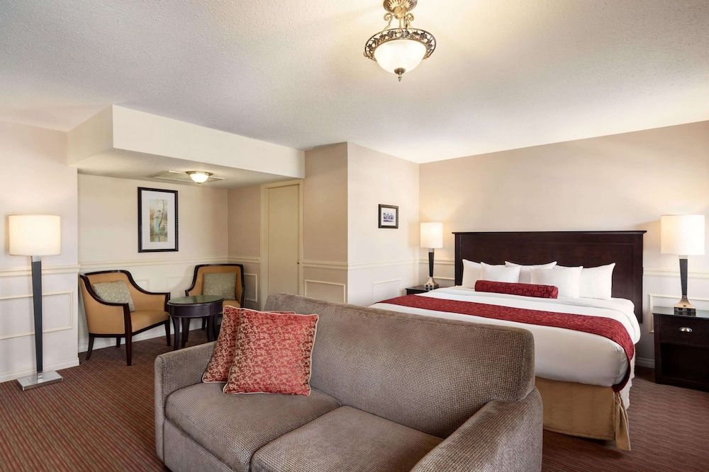 Suite, 1 King Bed, Non Smoking (One-Bedroom)
